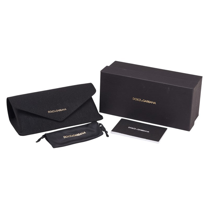 ドルチェアンドガッバーナ サングラス DG 2301 ゴールド プラスチック メッキ レディース DOLCE&GABBANA 【中古】