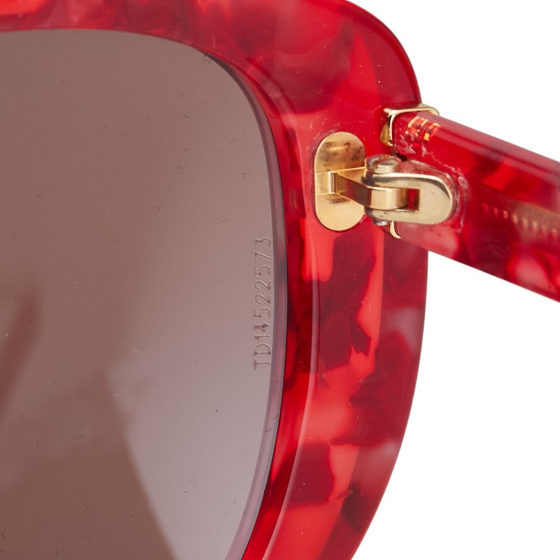 ドルチェアンドガッバーナ サングラス DG4248 レッド プラスチック レディース DOLCE&GABBANA 【中古】