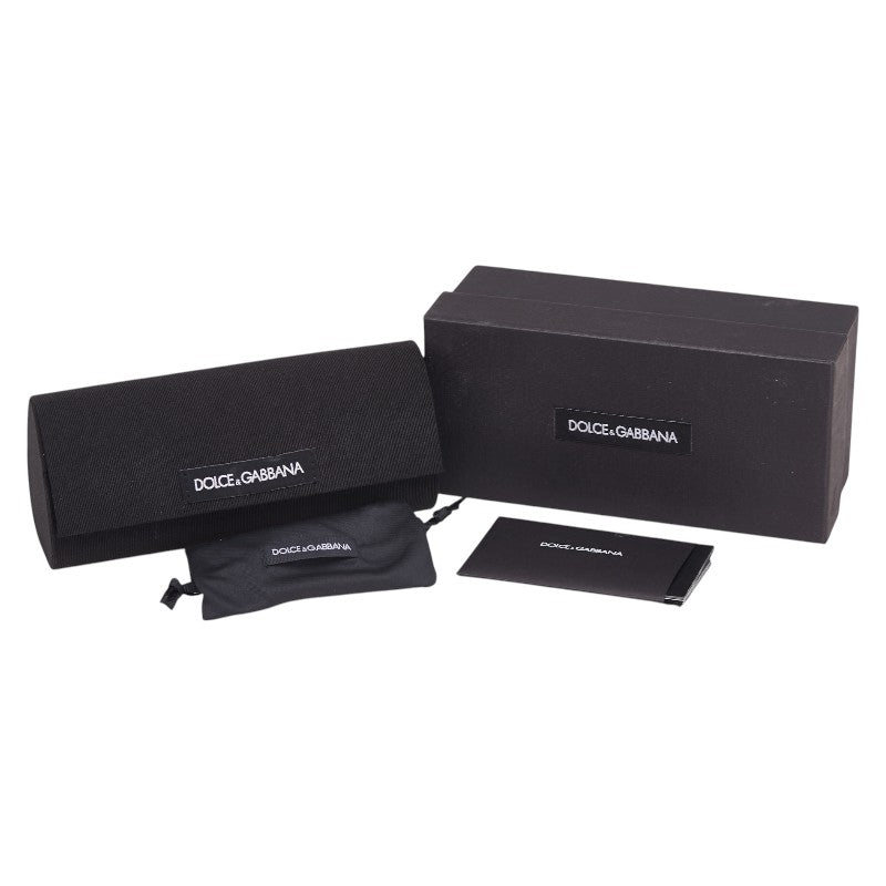 ドルチェアンドガッバーナ サングラス DG4248 レッド プラスチック レディース DOLCE&GABBANA 【中古】