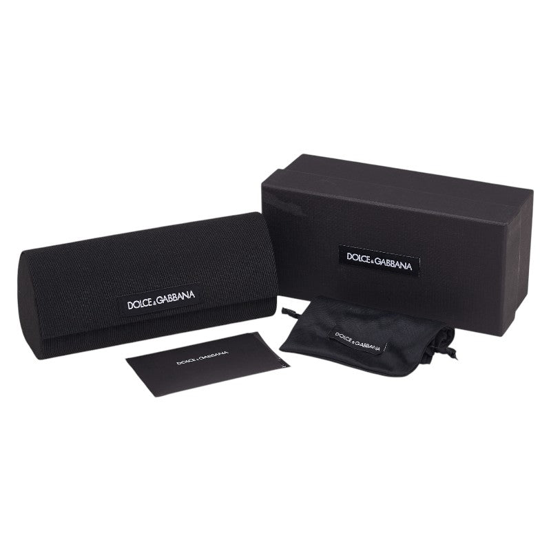 ドルチェアンドガッバーナ サングラス DG4250 グレー ゴールド プラスチック レディース DOLCE&GABBANA 【中古】