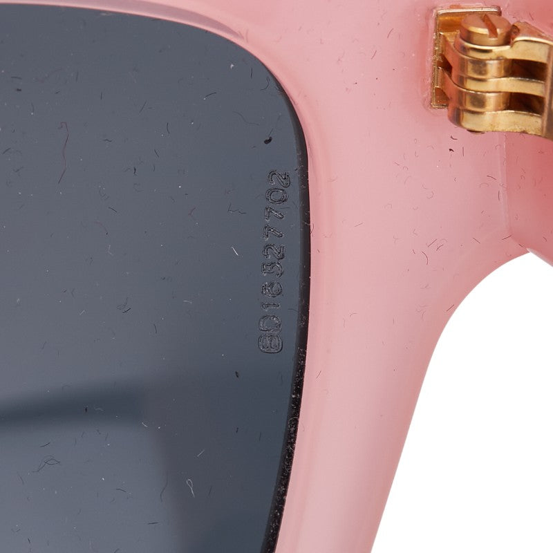 ドルチェアンドガッバーナ 花 フラワー サングラス DG 4231 ピンク マルチカラー プラスチック レディース DOLCE&GABBANA 【中古】
