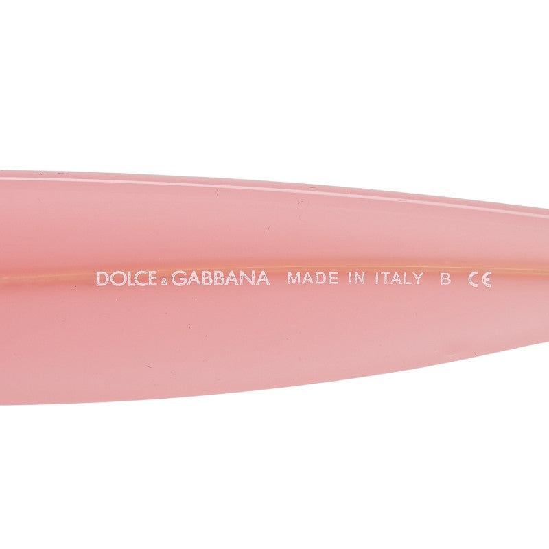ドルチェアンドガッバーナ 花 フラワー サングラス DG 4231 ピンク マルチカラー プラスチック レディース DOLCE&GABBANA 【中古】