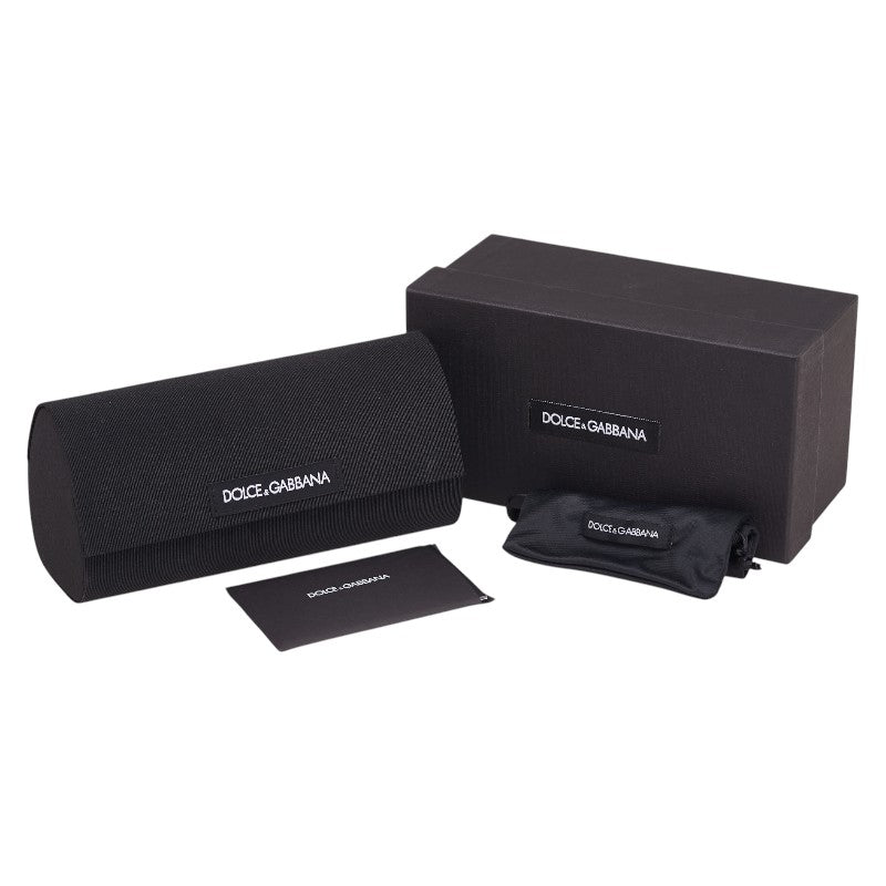 ドルチェアンドガッバーナ 花 フラワー サングラス DG 4231 ピンク マルチカラー プラスチック レディース DOLCE&GABBANA 【中古】