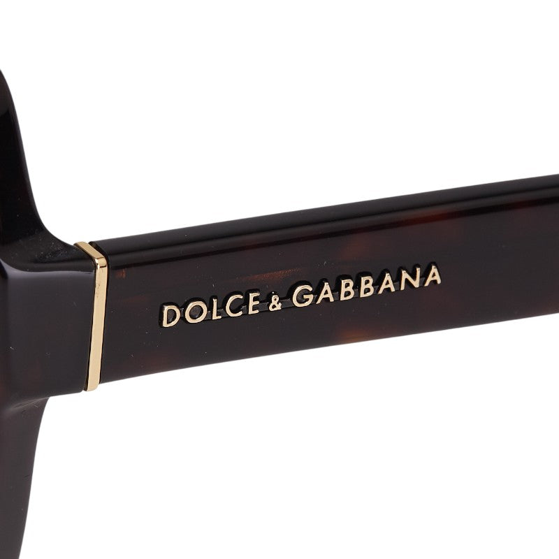 ドルチェアンドガッバーナ サングラス DG 4273F ブラウン プラスチック レディース DOLCE&GABBANA 【中古】