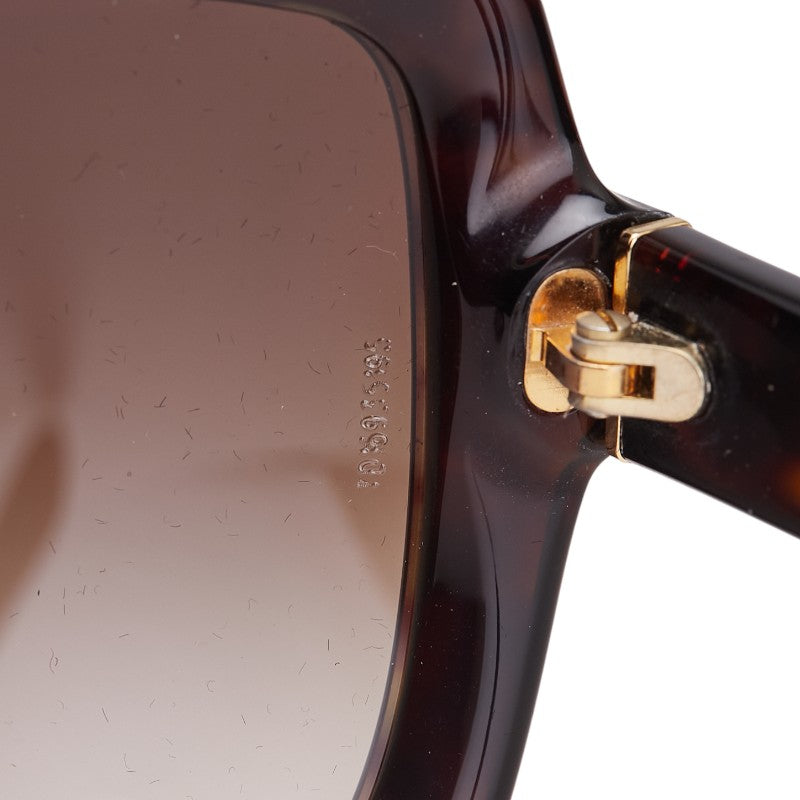 ドルチェアンドガッバーナ サングラス DG 4273F ブラウン プラスチック レディース DOLCE&GABBANA 【中古】