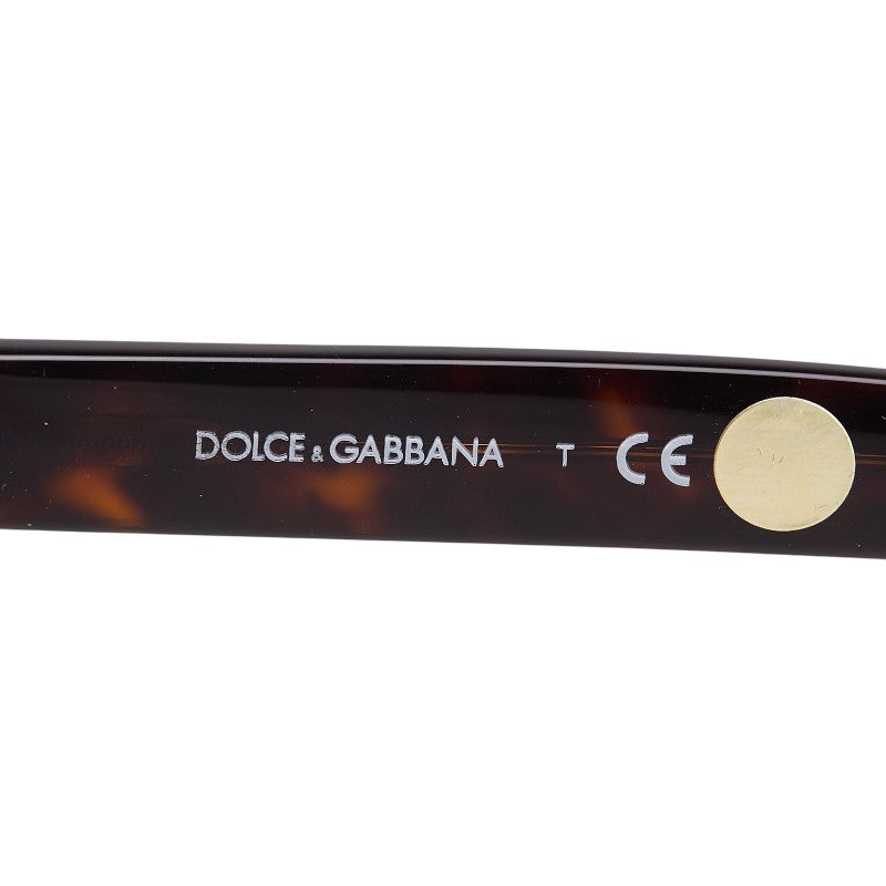 ドルチェアンドガッバーナ サングラス DG 4273F ブラウン プラスチック レディース DOLCE&GABBANA 【中古】