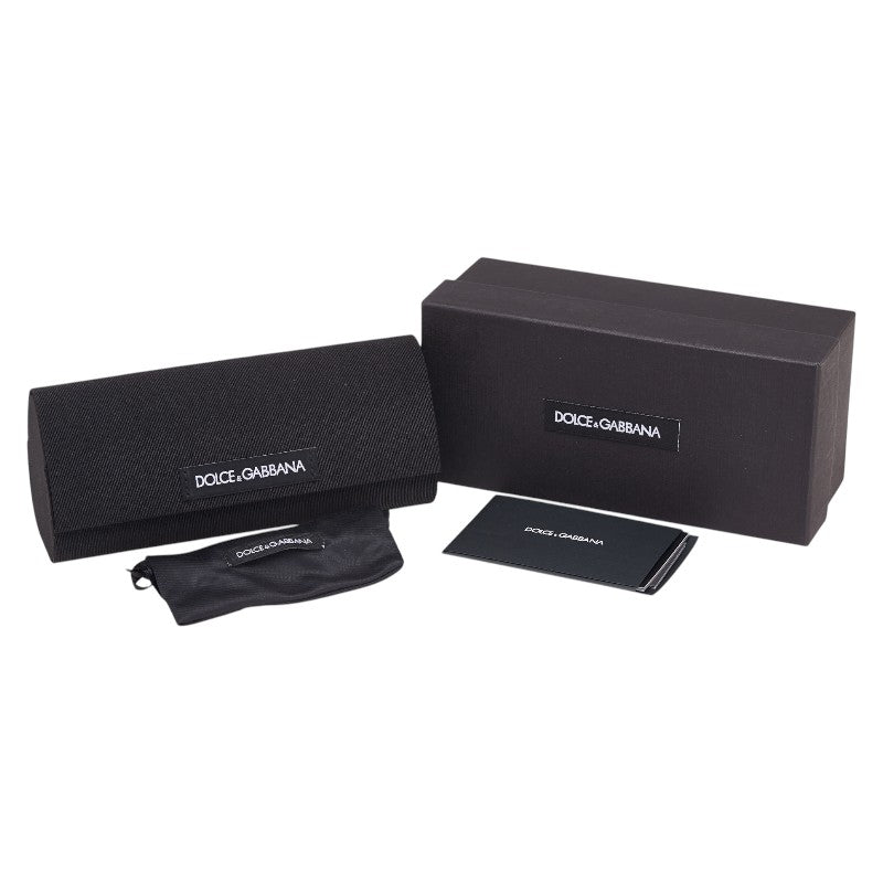 ドルチェアンドガッバーナ サングラス DG 4273F ブラウン プラスチック レディース DOLCE&GABBANA 【中古】