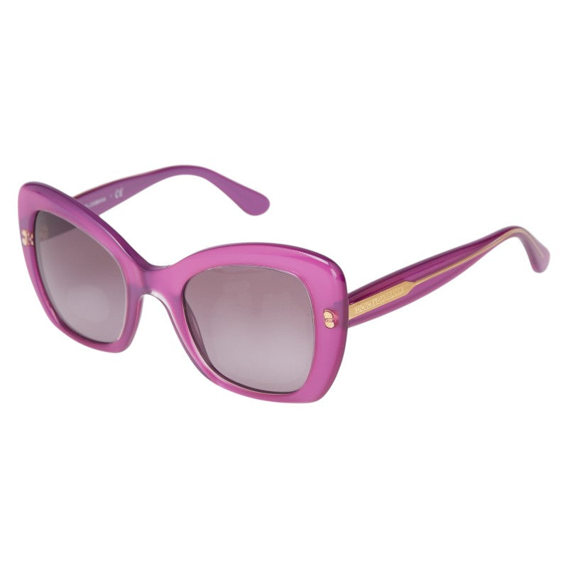 ドルチェアンドガッバーナ サングラス DG 4205 パープル プラスチック レディース DOLCE&GABBANA 【中古】
