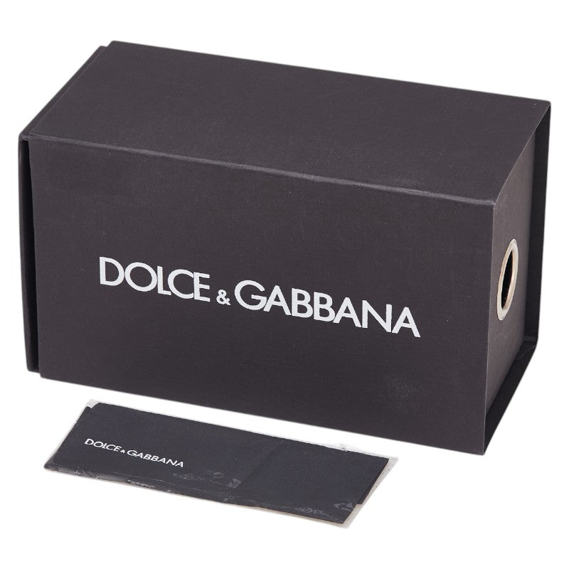 ドルチェアンドガッバーナ サングラス DG4248 ピンクベージュ ゴールド プラスチック レディース DOLCE&GABBANA 【中古】