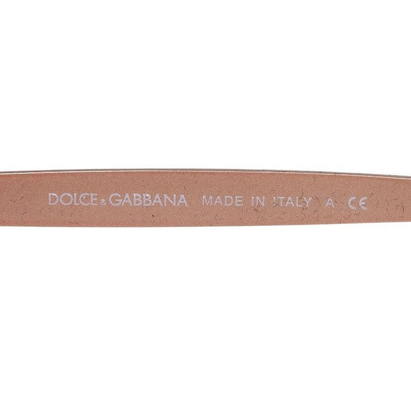 ドルチェアンドガッバーナ サングラス DG 4307-B-F ピンク プラスチック ラインストーン レディース DOLCE&GABBANA 【中古】