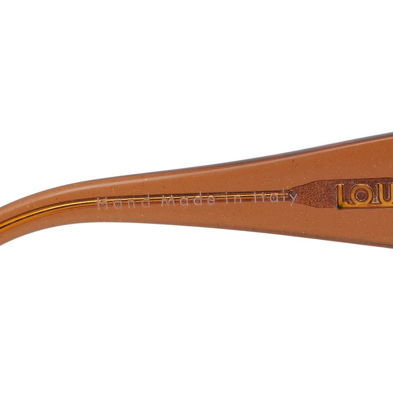 ルイ ヴィトン ウルスラ ストラス サングラス Z0135E ミエルフォンセ ブラウン プラスチック レディース LOUIS VUITTON 【中古】