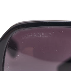 シャネル ココマーク サングラス グラデーションレンズ 5284-A ブラック プラスチック レディース CHANEL 【中古】