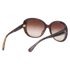 シャネル ココマーク サングラス 5312-A ブラウン プラスチック レディース CHANEL 【中古】