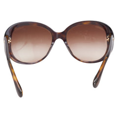 シャネル ココマーク サングラス 5312-A ブラウン プラスチック レディース CHANEL 【中古】