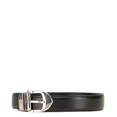 ルイ ヴィトン エピ サンチュール クラシック ベルト サイズ：110/44 M6833 ブラック レザー メンズ LOUIS VUITTON 【中古】