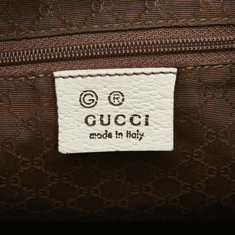 グッチ GGスプリーム ブーツ柄 斜め掛け ショルダーバッグ 257246 ベージュ マルチカラー PVC レザー レディース GUCCI 【中古】