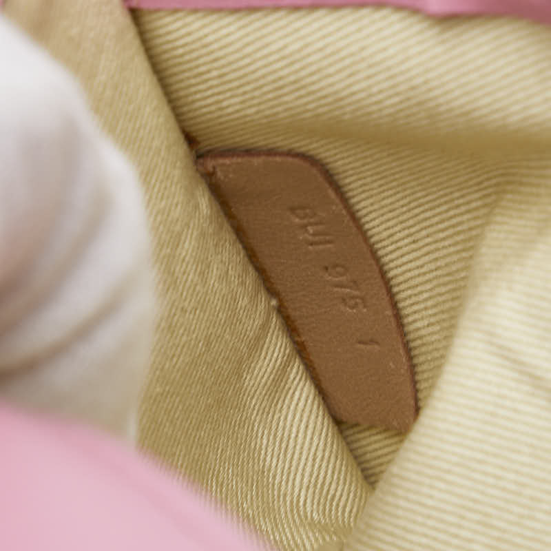 ヴァレンティノ スタッズ ショルダーバッグ ピンク レザー レディース VALENTINO 【中古】
