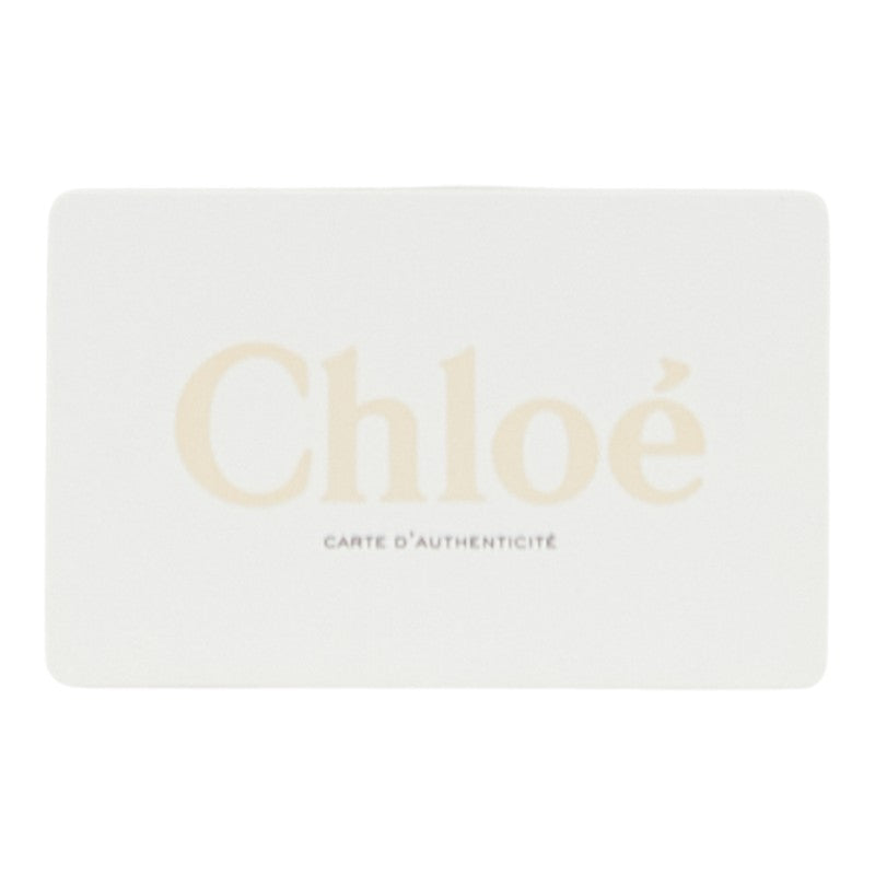 クロエ フェイ リュック バックパック ショルダーパック 2WAY ベージュ レザー スウェード レディース Chloe 【中古】