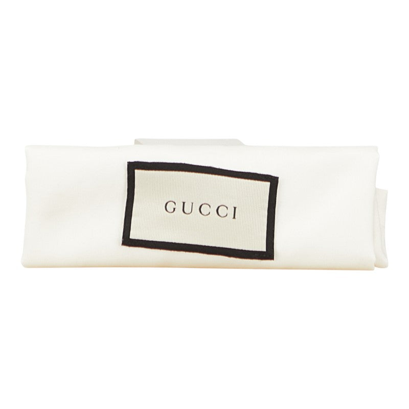 グッチ シルヴィ ショルダーバッグ 421882 レッド ネイビー レザー レディース GUCCI 【中古】