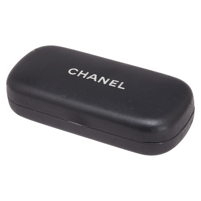 シャネル ココマーク サングラス キャッツアイ 01943 ブラック プラスチック レディース CHANEL 【中古】