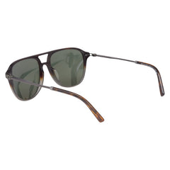 ブルガリ サングラス 7038-F ブラウン カーキ プラスチック メンズ BVLGARI 【中古】
