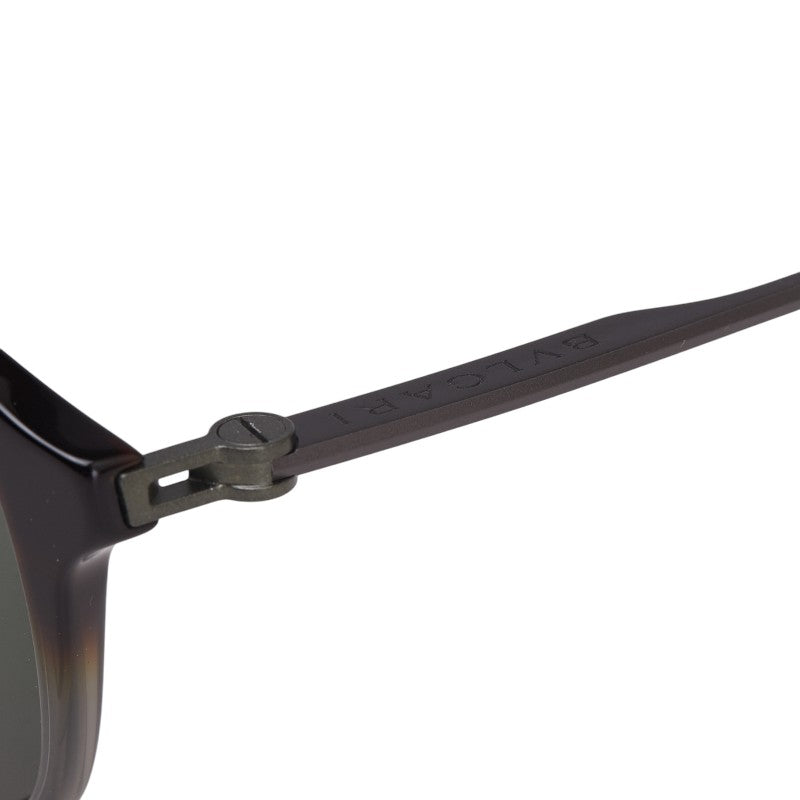 ブルガリ サングラス 7038-F ブラウン カーキ プラスチック メンズ BVLGARI 【中古】