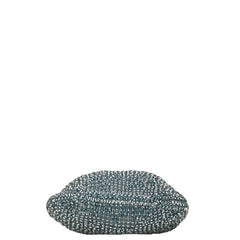 アンテプリマ ワイヤーバッグ リボン M ハンドバッグ ブルー PVC ラインストーン レディース ANTEPRIMA 【中古】