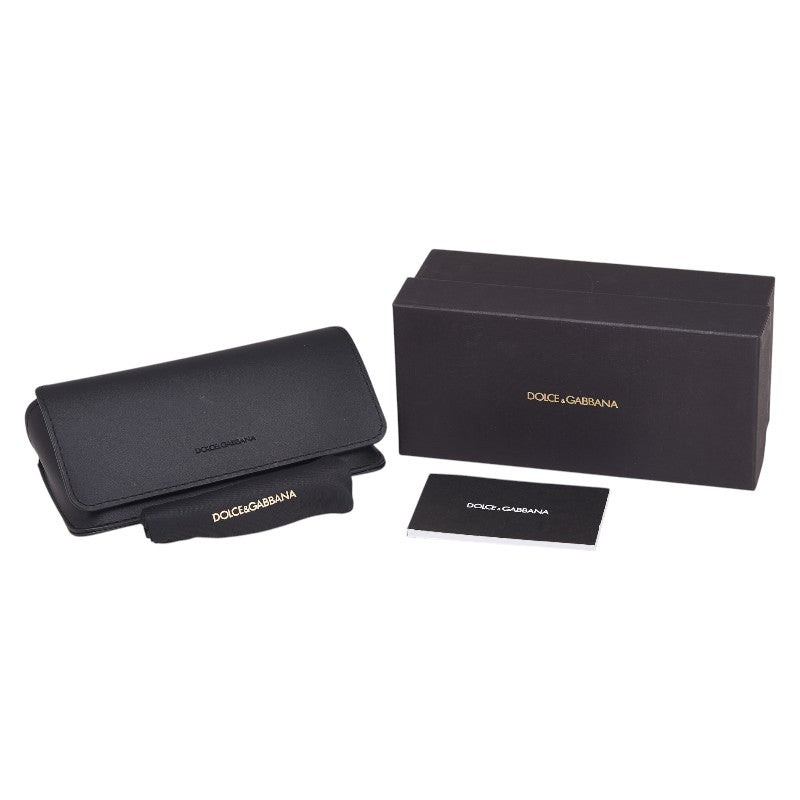 ドルチェアンドガッバーナ サングラス スクエア DG6125 3277/87 ブラック プラスチック メンズ DOLCE&GABBANA 【中古】
