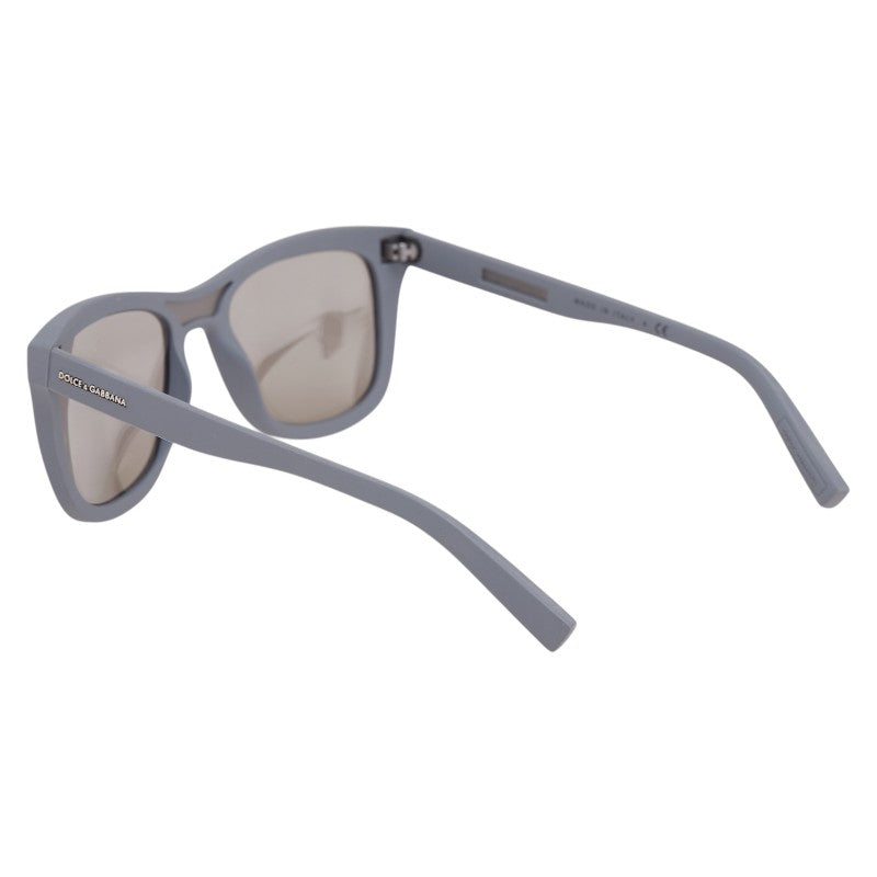 ドルチェアンドガッバーナ サングラス DG2145 1267/6G グレー ラバー レディース DOLCE&GABBANA 【中古】