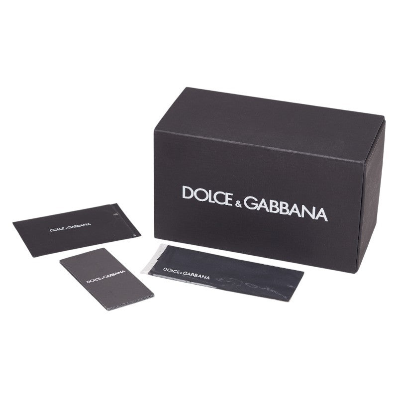 ドルチェアンドガッバーナ サングラス DG2145 1267/6G グレー ラバー レディース DOLCE&GABBANA 【中古】