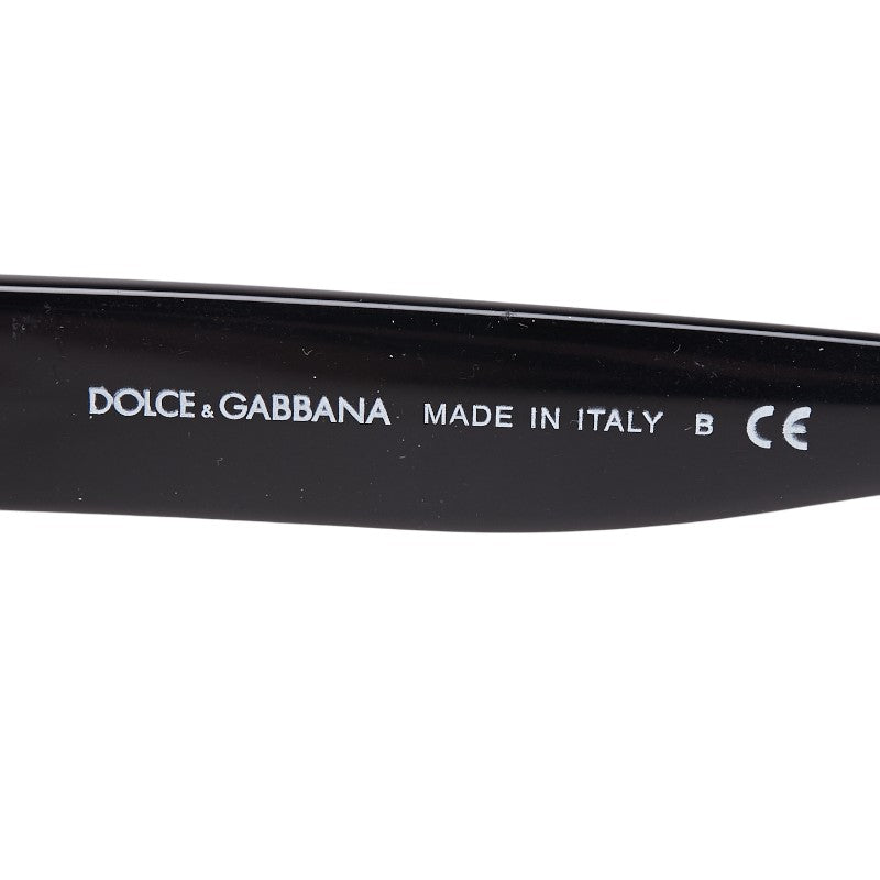 ドルチェアンドガッバーナ 千鳥格子 サングラス DG4286-F 379/87 ホワイト ブラック プラスチック レディース DOLCE&GABBANA 【中古】