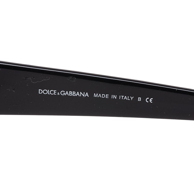 ドルチェアンドガッバーナ レオパード サングラス グラデーションレンズ DG4132 1995/13 ブラック マルチカラー プラスチック レディース DOLCE&GABBANA 【中古】