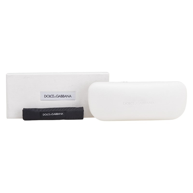 ドルチェアンドガッバーナ レオパード サングラス DG4237 2861/6G ベージュ ブラック イエロー プラスチック キッズ DOLCE&GABBANA 【中古】