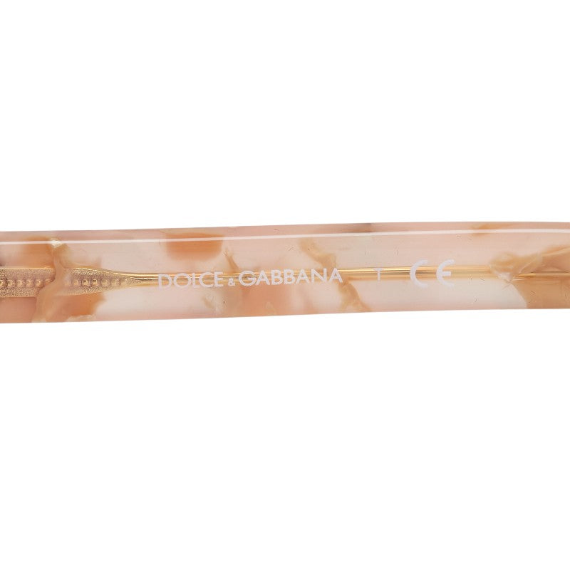 ドルチェアンドガッバーナ サングラス DG4249 2928/F9 ピンク プラスチック レディース DOLCE&GABBANA 【中古】