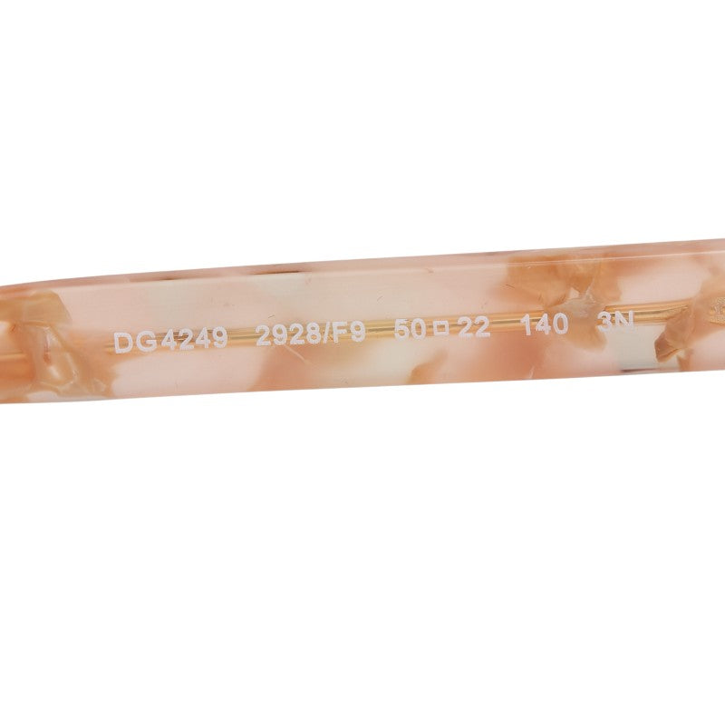 ドルチェアンドガッバーナ サングラス DG4249 2928/F9 ピンク プラスチック レディース DOLCE&GABBANA 【中古】