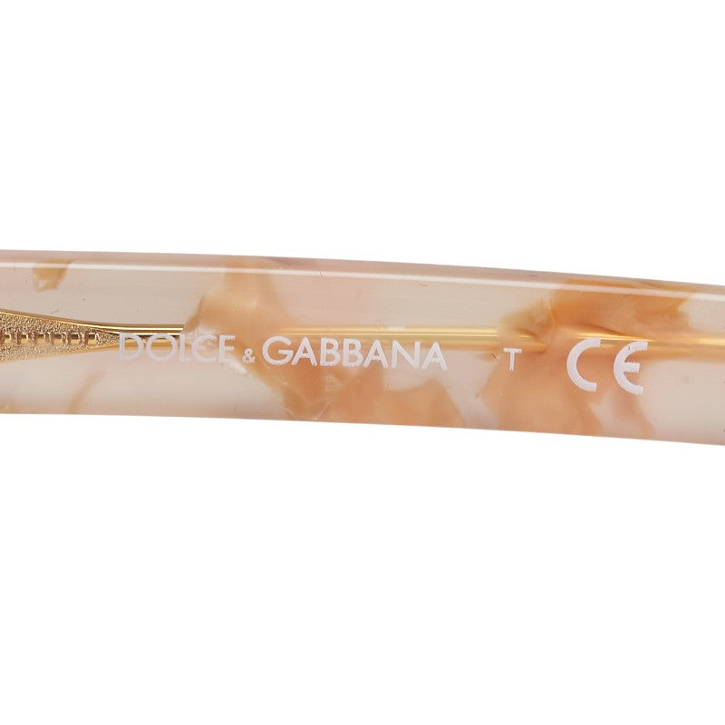 ドルチェアンドガッバーナ サングラス DG4249 2928/F9 ピンク プラスチック レディース DOLCE&GABBANA 【中古】