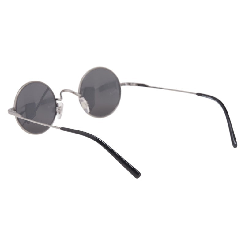 ドルチェアンドガッバーナ サングラス ラウンド DG2168 04/87 シルバー ブラック プラスチック メンズ DOLCE&GABBANA 【中古】