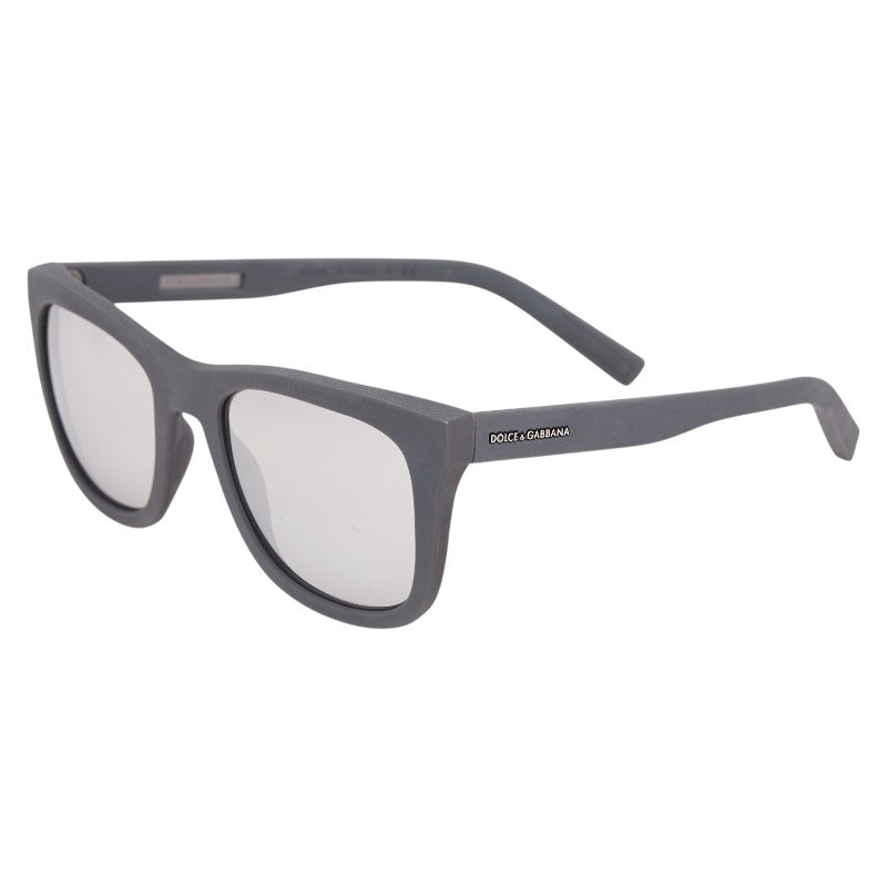ドルチェアンドガッバーナ サングラス DG2145 1267/6G グレー ラバー レディース DOLCE&GABBANA 【中古】
