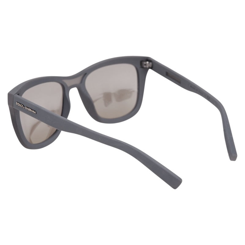 ドルチェアンドガッバーナ サングラス DG2145 1267/6G グレー ラバー レディース DOLCE&GABBANA 【中古】