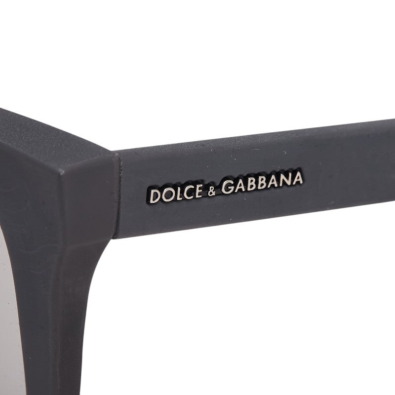 ドルチェアンドガッバーナ サングラス DG2145 1267/6G グレー ラバー レディース DOLCE&GABBANA 【中古】