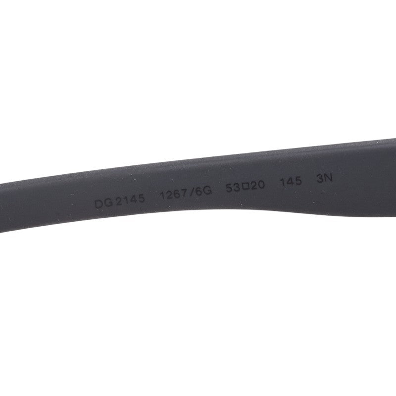 ドルチェアンドガッバーナ サングラス DG2145 1267/6G グレー ラバー レディース DOLCE&GABBANA 【中古】