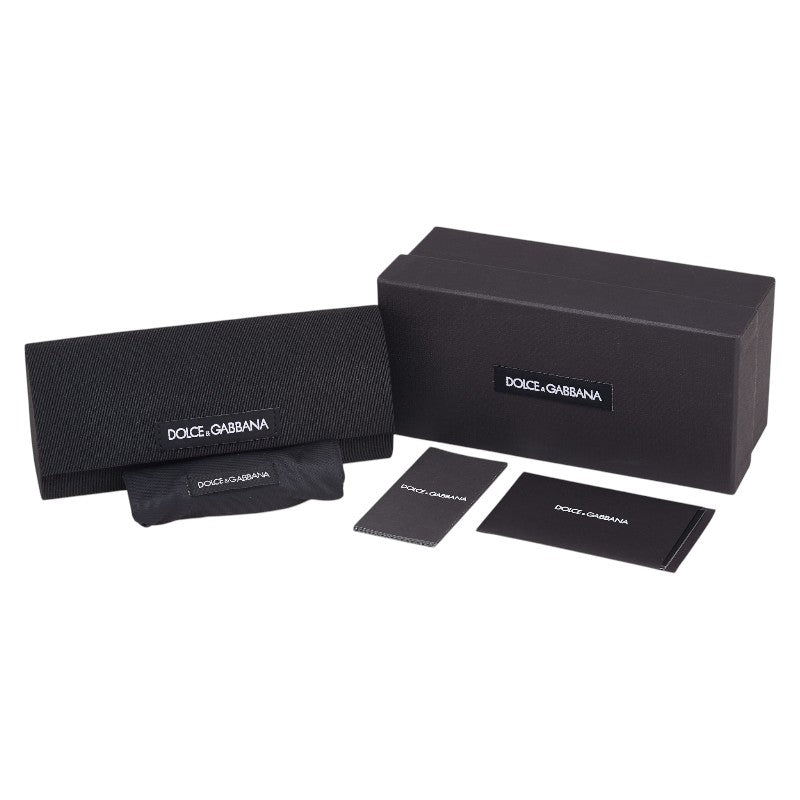 ドルチェアンドガッバーナ サングラス DG2145 1267/6G グレー ラバー レディース DOLCE&GABBANA 【中古】