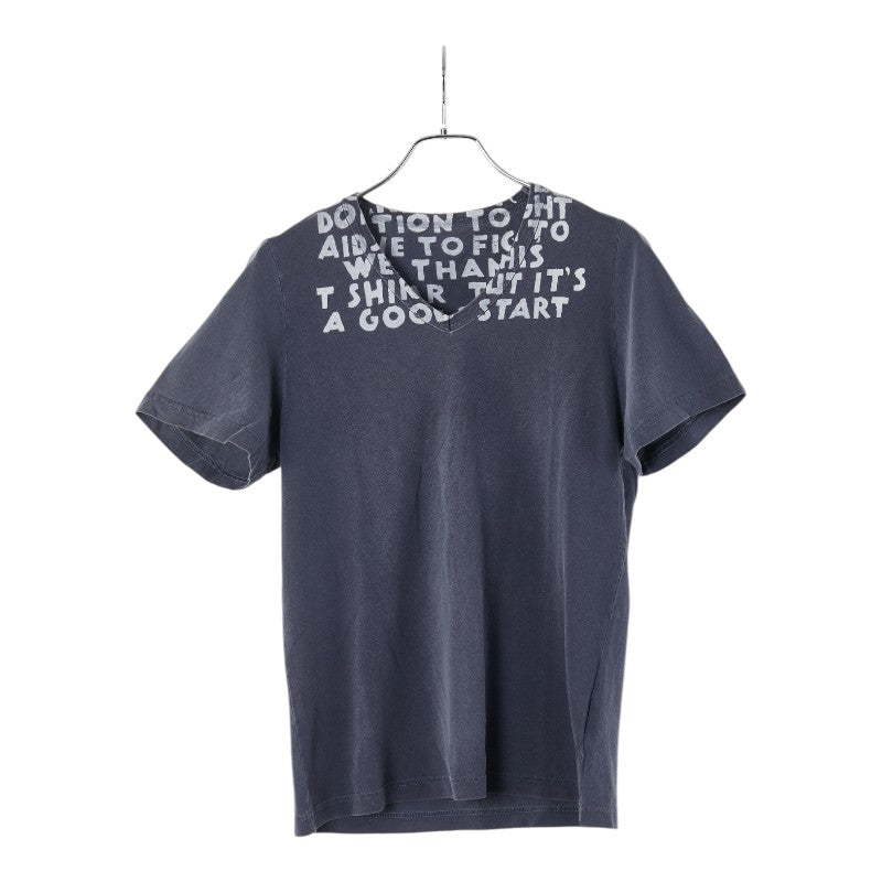 マルタンマルジェラ エイズ Tシャツ 半袖 サイズ：S グレー コットン レディース MARTIN MARGIELA 【中古】