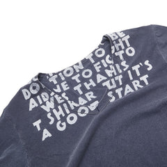 マルタンマルジェラ エイズ Tシャツ 半袖 サイズ：S グレー コットン レディース MARTIN MARGIELA 【中古】