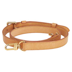 ルイ ヴィトン ショルダーストラップ ベージュ レザー レディース LOUIS VUITTON 【中古】