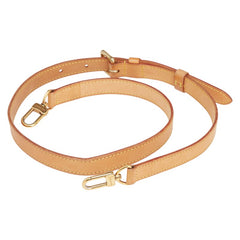 ルイ ヴィトン ショルダーストラップ ベージュ レザー レディース LOUIS VUITTON 【中古】