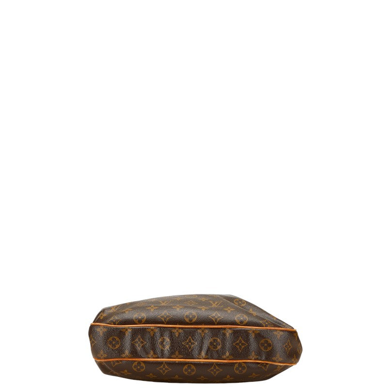 ルイ ヴィトン モノグラム オデオンGM ハンドバッグ トートバッグ M56388 ブラウン PVC レザー レディース LOUIS VUITTON 【中古】