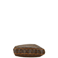 ルイ ヴィトン モノグラム オデオンGM ハンドバッグ トートバッグ M56388 ブラウン PVC レザー レディース LOUIS VUITTON 【中古】