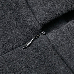 シャネル ワンピース 半袖 サイズ：40 P57679V43496 ブラック コットン ナイロン レディース CHANEL 【中古】