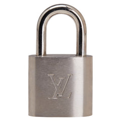 ルイ ヴィトン カデナ 南京錠 キー セット シルバー メタル レディース LOUIS VUITTON 【中古】